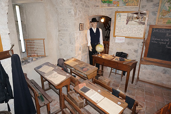 Section Musée du Patrimoine Rural d'Ugine